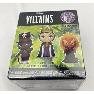 Funko Pop! Mystery Minis: Disney Villains  One Mystery Figure